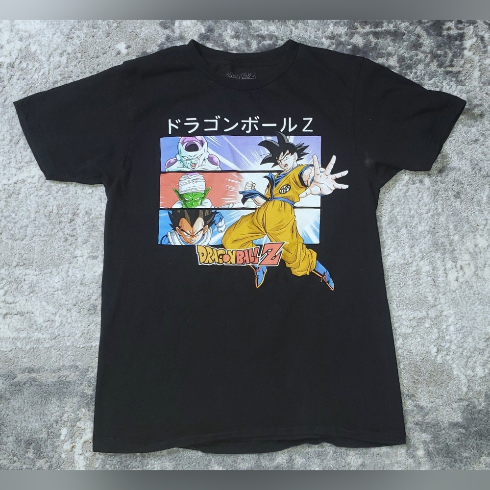 DragonBall'Z T-shirt Short Sleeve